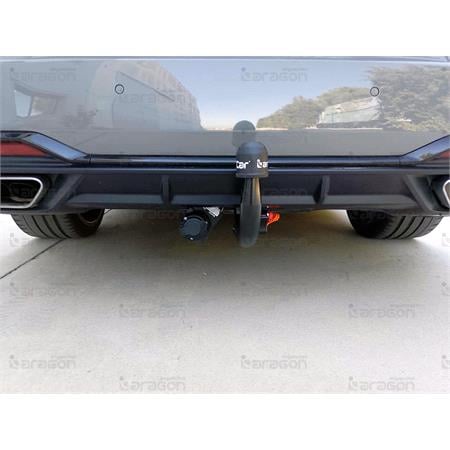 Aragon Vertically Detachable Towbar for Audi A4 2015 Onwards