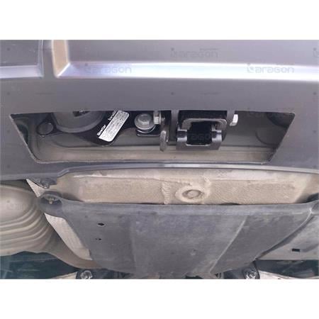 Aragon Vertically Detachable Towbar for Audi A4 2015 Onwards