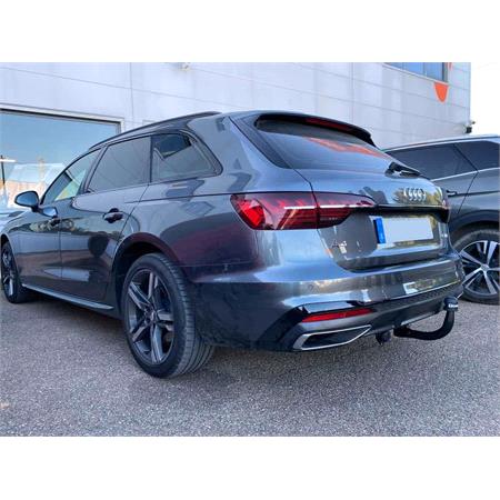 Aragon Vertically Detachable Towbar for Audi A4 2015 Onwards