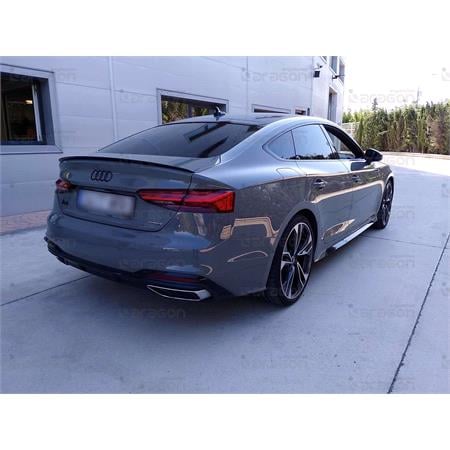 Aragon Vertically Detachable Towbar for Audi A4 2015 Onwards