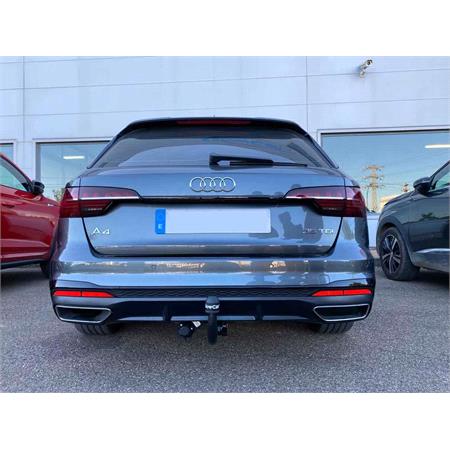 Aragon Vertically Detachable Towbar for Audi A4 2015 Onwards