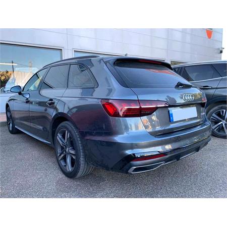 Aragon Vertically Detachable Towbar for Audi A4 2015 Onwards