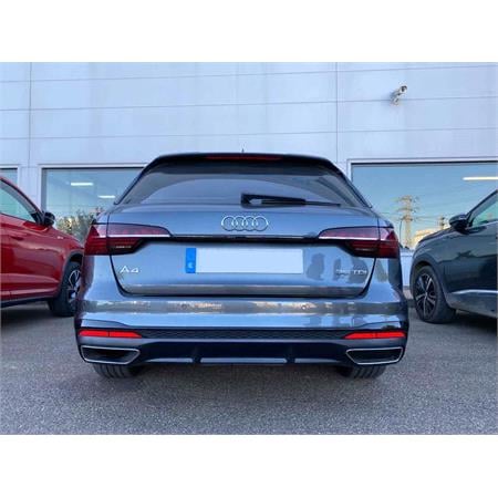 Aragon Vertically Detachable Towbar for Audi A4 2015 Onwards