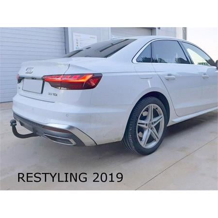 Aragon Vertically Detachable Towbar for Audi A4 2015 Onwards