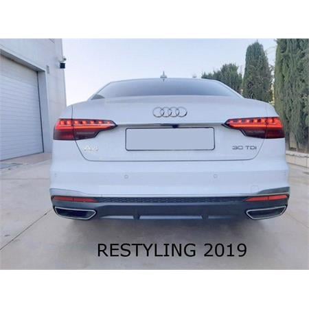 Aragon Vertically Detachable Towbar for Audi A4 2015 Onwards