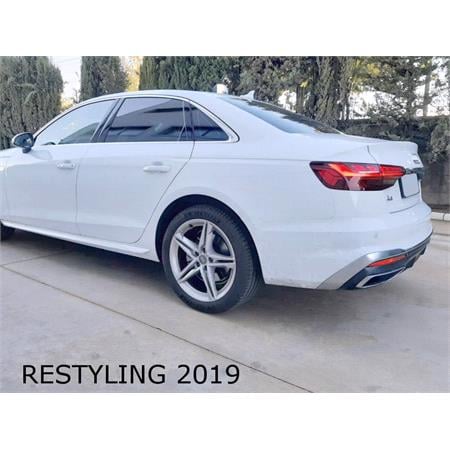 Aragon Vertically Detachable Towbar for Audi A4 2015 Onwards