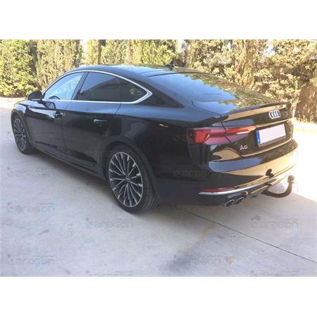Aragon Vertically Detachable Towbar for Audi A4 2015 Onwards