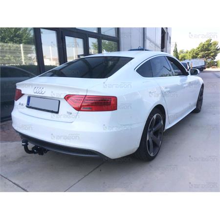 Aragon Horizontaly Removable Towbar for Audi A5 Convertible 2009 to 2017