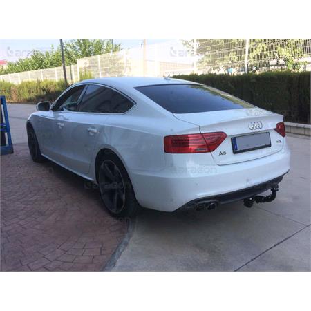 Aragon Horizontaly Removable Towbar for Audi A5 Convertible 2009 to 2017