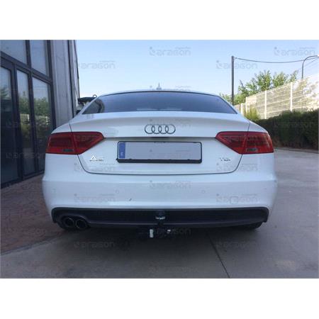 Aragon Horizontaly Removable Towbar for Audi A5 Convertible 2009 to 2017