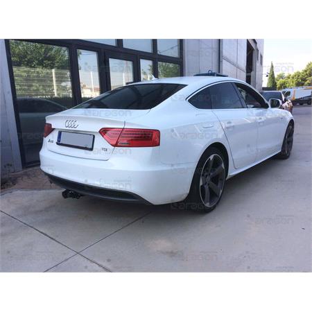 Aragon Horizontaly Removable Towbar for Audi A5 Convertible 2009 to 2017