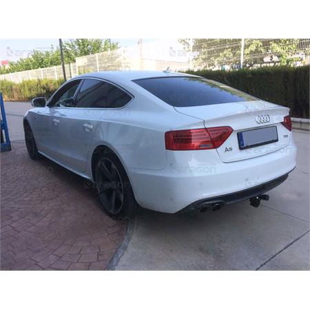 Aragon Horizontaly Removable Towbar for Audi A5 Convertible 2009 to 2017