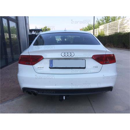 Aragon Horizontaly Removable Towbar for Audi A5 Convertible 2009 to 2017