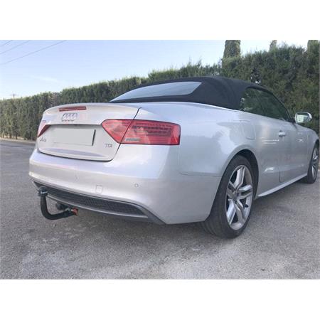 Aragon Vertically Detachable Towbar for Audi A5 Coupe 2007 to 2016