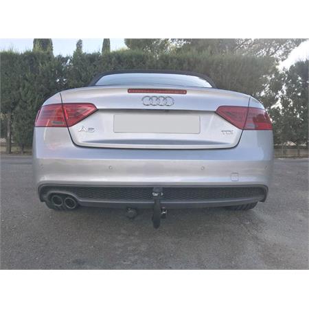 Aragon Vertically Detachable Towbar for Audi A5 Coupe 2007 to 2016
