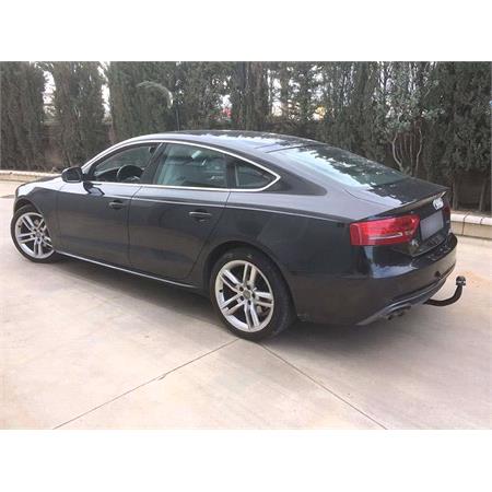 Aragon Vertically Detachable Towbar for Audi A5 Sportback 2009 to 2016