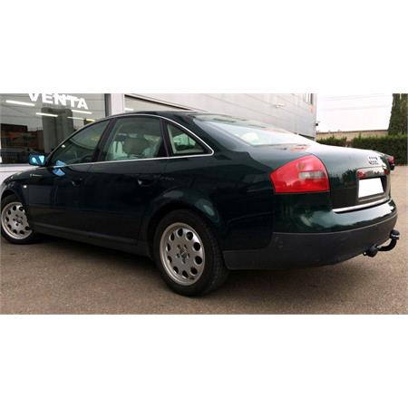 Aragon Swan Neck Ball Towbar for Audi A6 1997 to 2004