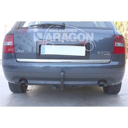 Aragon Vertically Detachable Towbar for Audi A6 1997 to 2004
