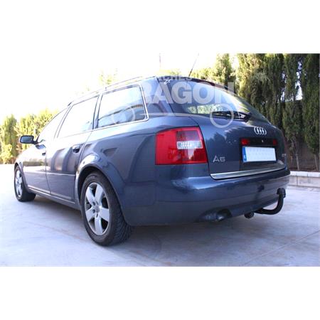 Aragon Vertically Detachable Towbar for Audi A6 1997 to 2004