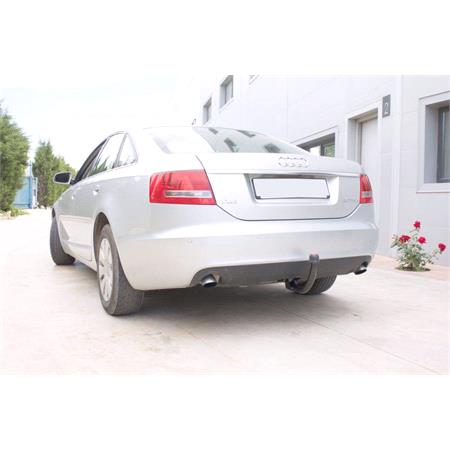 Aragon Vertically Detachable Towbar for Audi A6 2004 to 2011