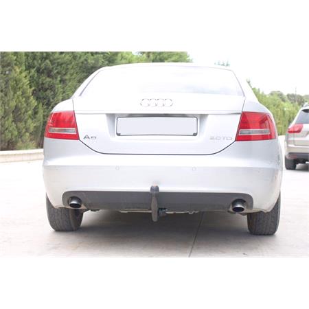 Aragon Vertically Detachable Towbar for Audi A6 2004 to 2011