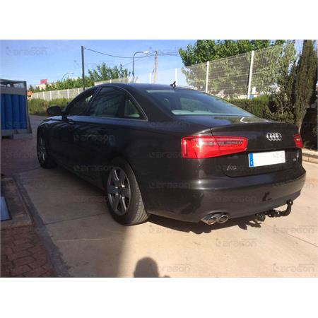 Aragon Horizontaly Removable Towbar for Audi A6 Avant 2011 to 2018