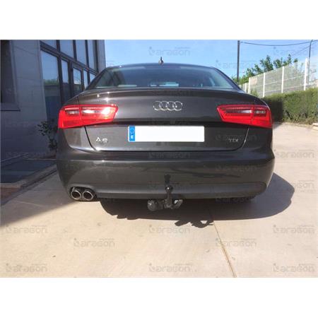 Aragon Horizontaly Removable Towbar for Audi A6 Avant 2011 to 2018