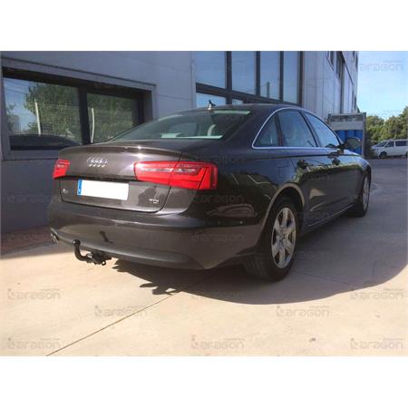 Aragon Horizontaly Removable Towbar for Audi A6 Avant 2011 to 2018