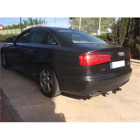 Aragon Horizontaly Removable Towbar for Audi A6 Avant 2011 to 2018