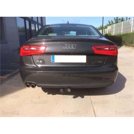 Aragon Horizontaly Removable Towbar for Audi A6 Avant 2011 to 2018