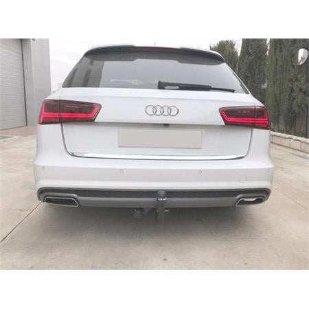 Aragon Vertically Detachable Towbar for Audi A6 2011 to 2018