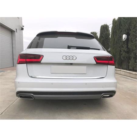 Aragon Vertically Detachable Towbar for Audi A6 2011 to 2018