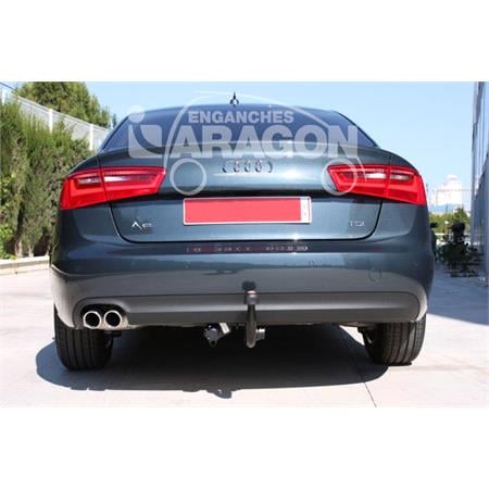 Aragon Vertically Detachable Towbar for Audi A6 2011 to 2018