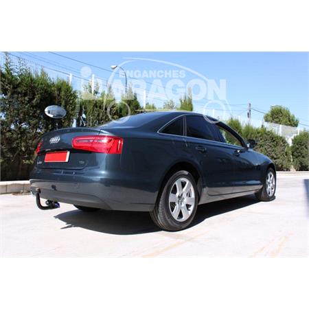 Aragon Vertically Detachable Towbar for Audi A6 2011 to 2018