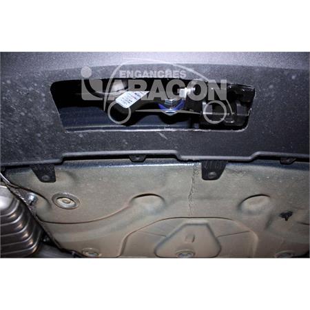 Aragon Vertically Detachable Towbar for Audi A6 2011 to 2018