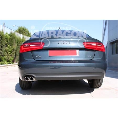 Aragon Vertically Detachable Towbar for Audi A6 2011 to 2018