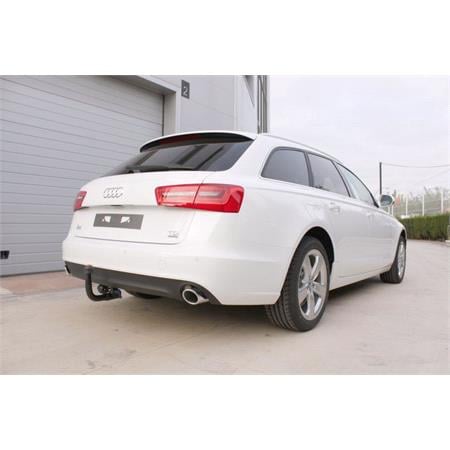 Aragon Vertically Detachable Towbar for Audi A6 2011 to 2018