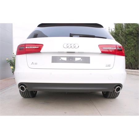 Aragon Vertically Detachable Towbar for Audi A6 2011 to 2018