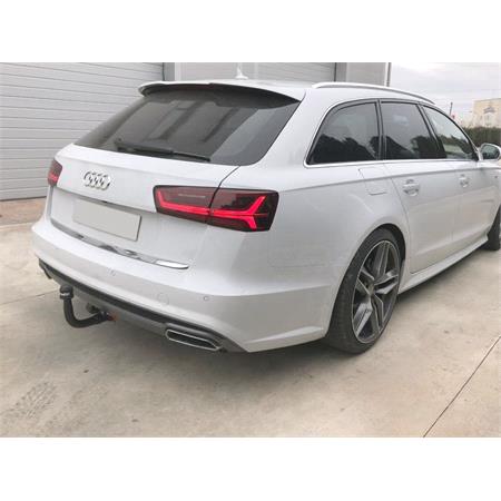 Aragon Vertically Detachable Towbar for Audi A6 2011 to 2018