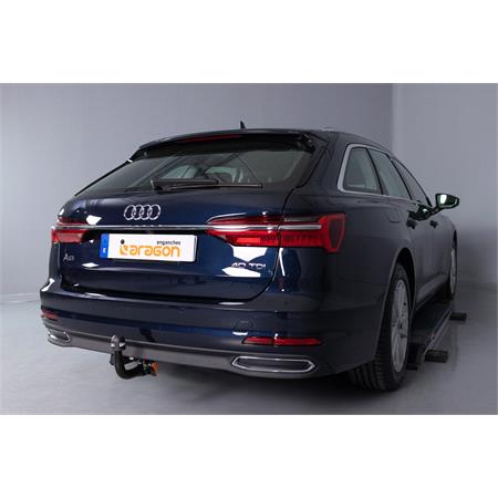 Aragon Vertically Detachable Towbar for Audi A6 2018 to 2025