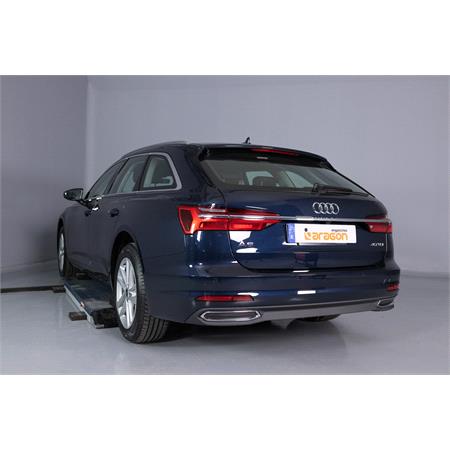 Aragon Vertically Detachable Towbar for Audi A6 2018 to 2025