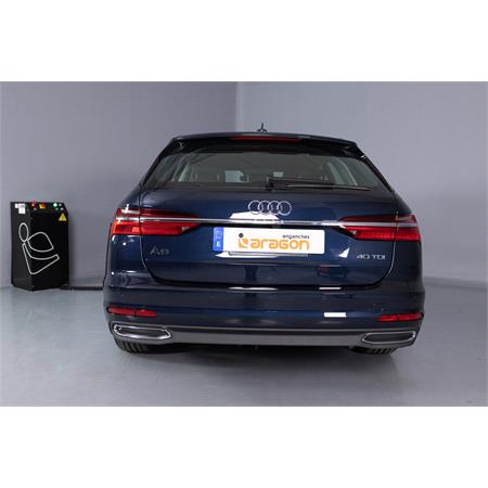 Aragon Vertically Detachable Towbar for Audi A6 2018 to 2025