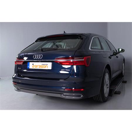 Aragon Vertically Detachable Towbar for Audi A6 2018 to 2025