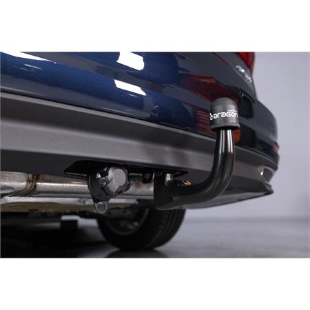 Aragon Vertically Detachable Towbar for Audi A6 2018 to 2025
