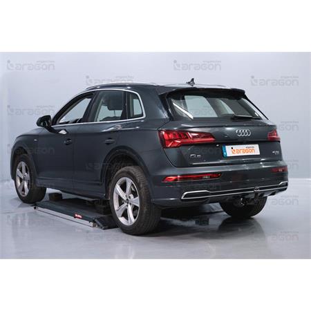 Aragon Horizontaly Removable Towbar for Audi Q5 2017 to 2024