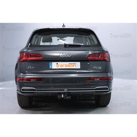 Aragon Horizontaly Removable Towbar for Audi Q5 2017 to 2024