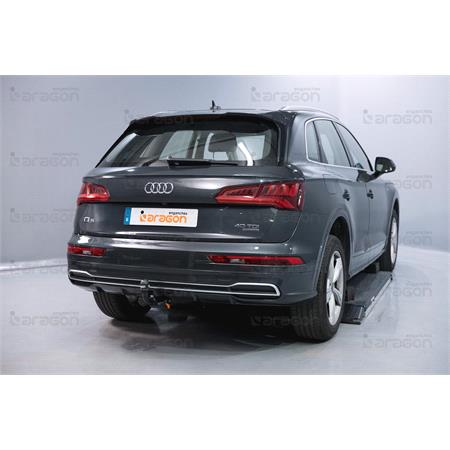 Aragon Horizontaly Removable Towbar for Audi Q5 2017 to 2024