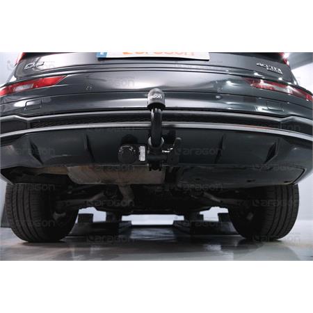 Aragon Horizontaly Removable Towbar for Audi Q5 2017 to 2024