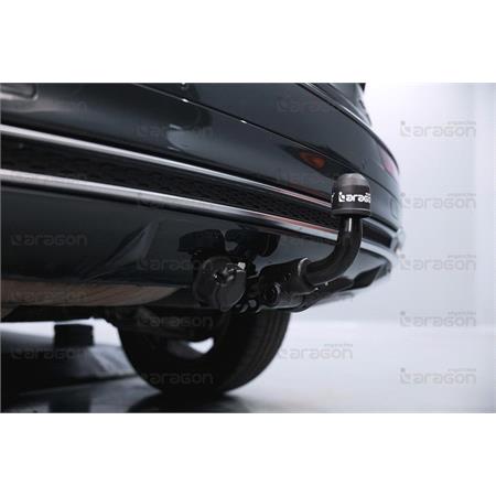 Aragon Horizontaly Removable Towbar for Audi Q5 2017 to 2024