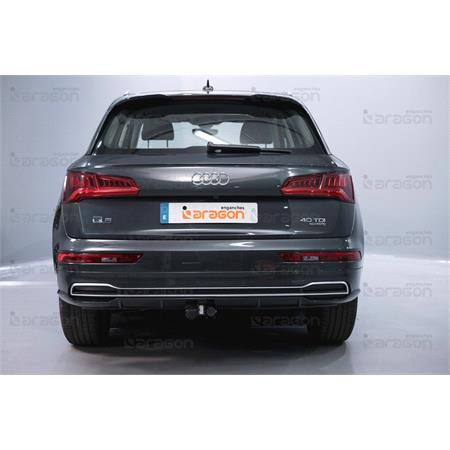 Aragon Horizontaly Removable Towbar for Audi Q5 2017 to 2024